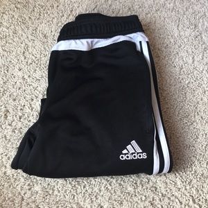 Black Adidas Joggers